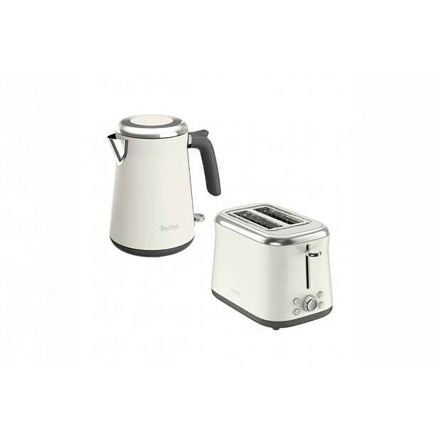 Akční set spotřebičů Tefal Collection Krémová TT720AE0 + KI666AE0