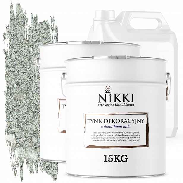 Dekorativní Omítka Vnější/vnitřní 2x15 Kg Šedá S Perleťovou Mikou D903 Zemina
