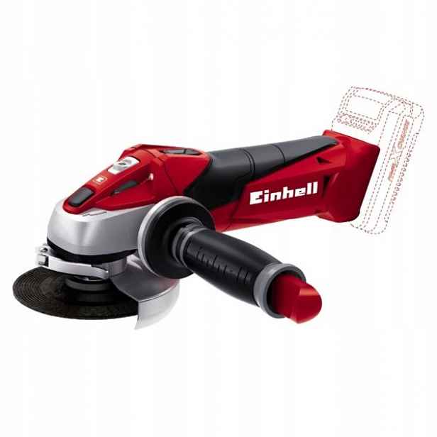 Einhell Te-ag 18/115 Li-Solo Úhlová Bruska Aku