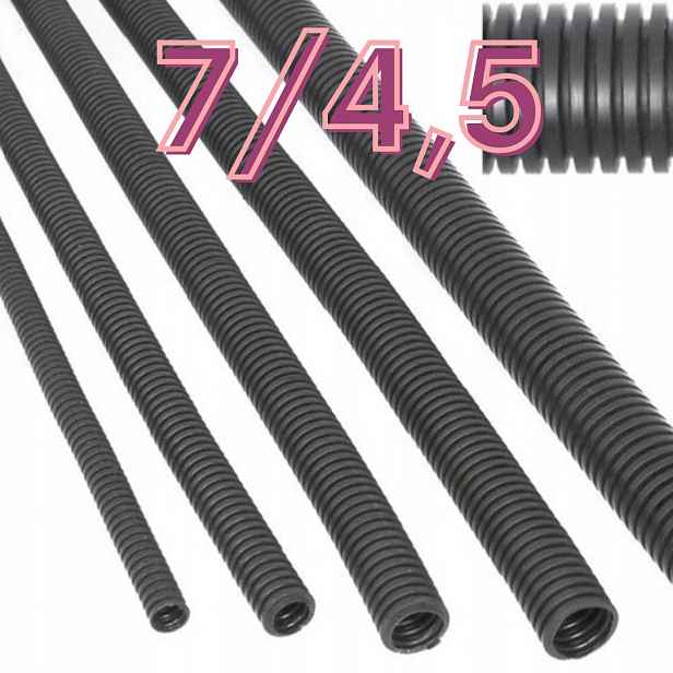 Husí Krk Automobilový Chránič Kabelů 7/4,5 mm PROF.1 m