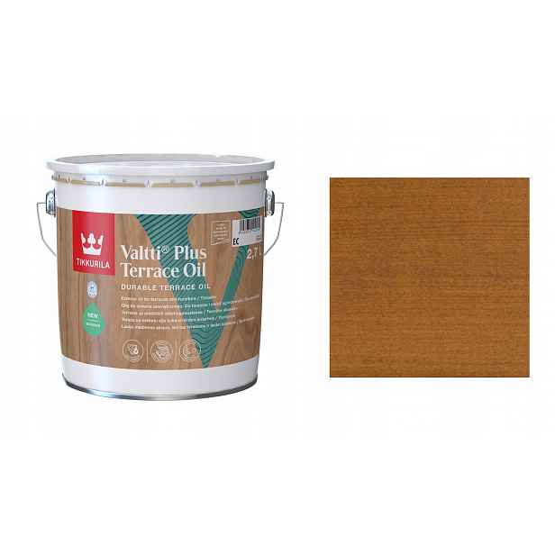 Tikkurila Valtti Plus Terrace Oil 2,7L 5071 Tatti Olej Na Terasy