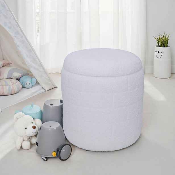 Livetastic TABURET, textil, 40/45/40 cm