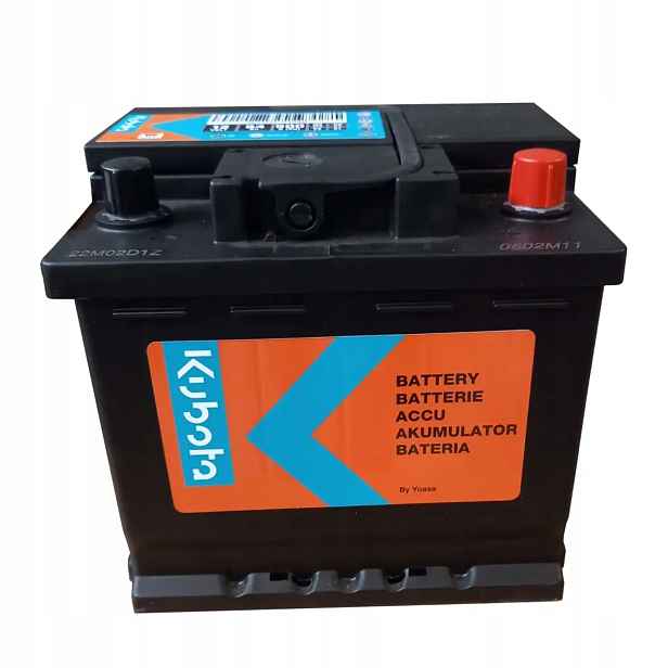 Akumulátor Kubota 54Ah 500EN 207X175X190