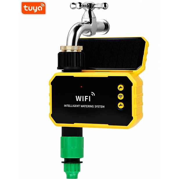 Bot Chytrý regulační ventil na zahradní hadici WiFi Tuya WT3
