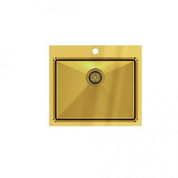 Dřez Quadron RUSSEL110 zlatá HB7910PVDBSG1