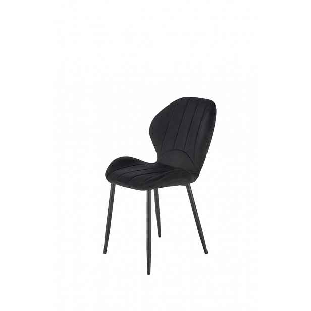 Jídelní židle K538 Halmar Černá