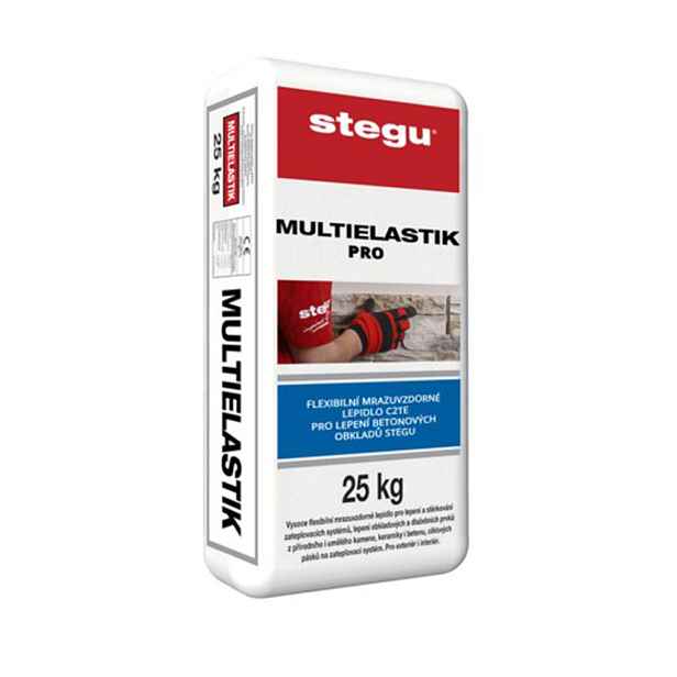 Lepidlo cementové flexibilní STEGU MULTIELASTIK PRO C2TE S1 25 kg