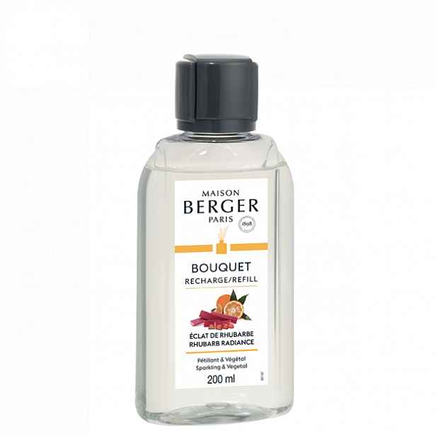 Maison Berger Paris Náplň do difuzéru zářivá rebarbora, 200 ml 6835