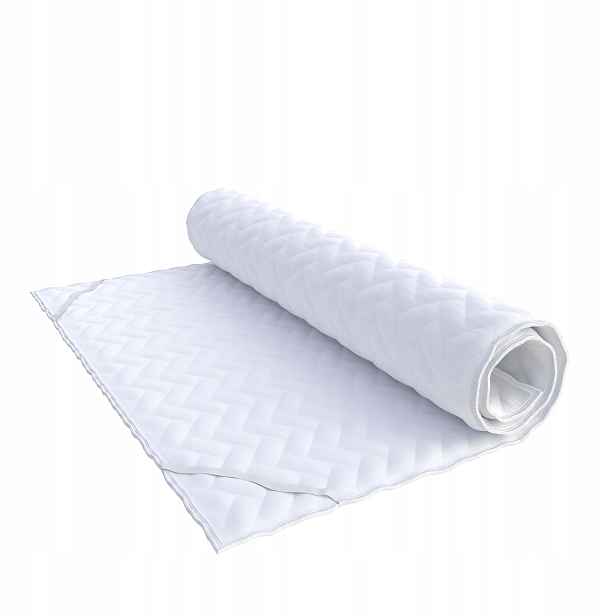 Nejlepší Vložka na matrace 160x200, vrchní topper s gumičkou Saba