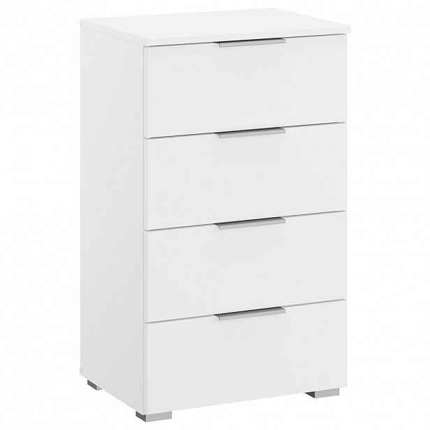 Rauch Möbel NOČNÍ STOLEK, bílá, 40/81/42 cm