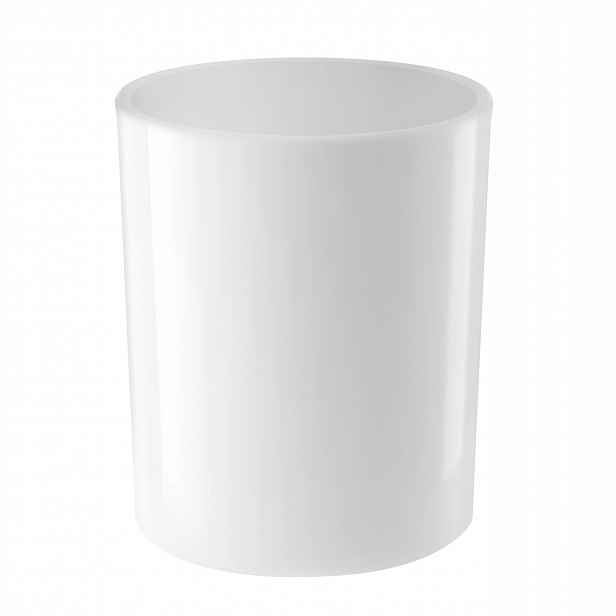 Sklenice na svíčky bílý lesk 200 ml 90 kusů