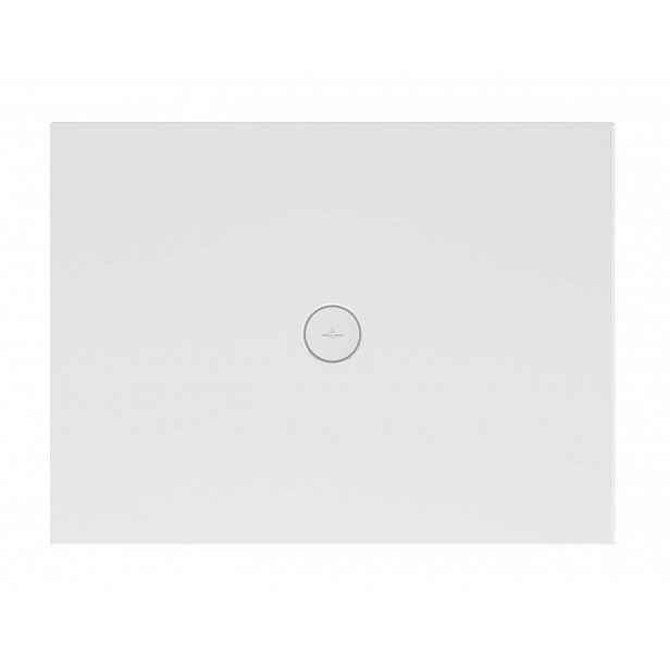 Villeroy & Boch Subway Infinity - Sprchová vanička, 75x100 cm, Anti-slip, alpská bílá 6230L201