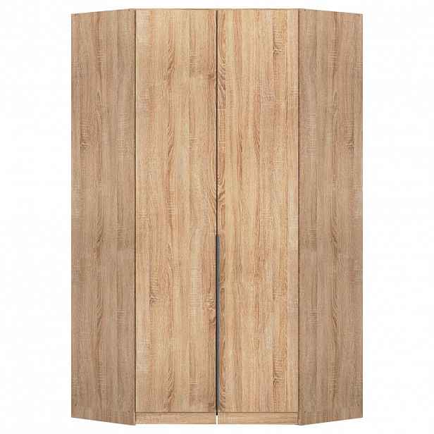 Rauch Möbel ROHOVÁ ŠATNÍ SKŘÍŇ, Sonoma dub, 117/229/117 cm