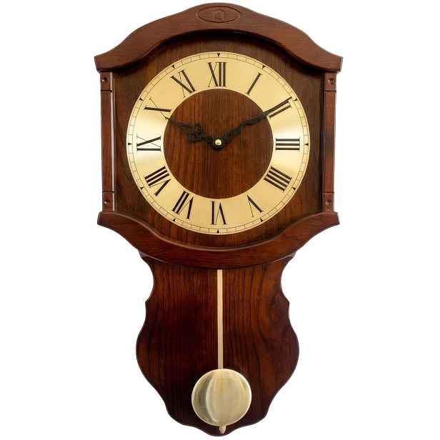 Adler 20311-walnut - Dřevěné kyvadlové hodiny
