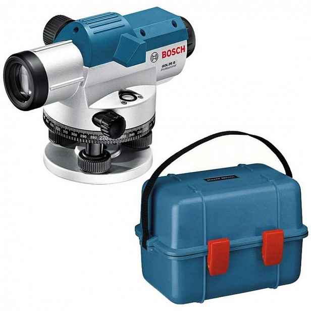 Bosch - Optický nivelační přístroj, dosah 60 m 0601068401