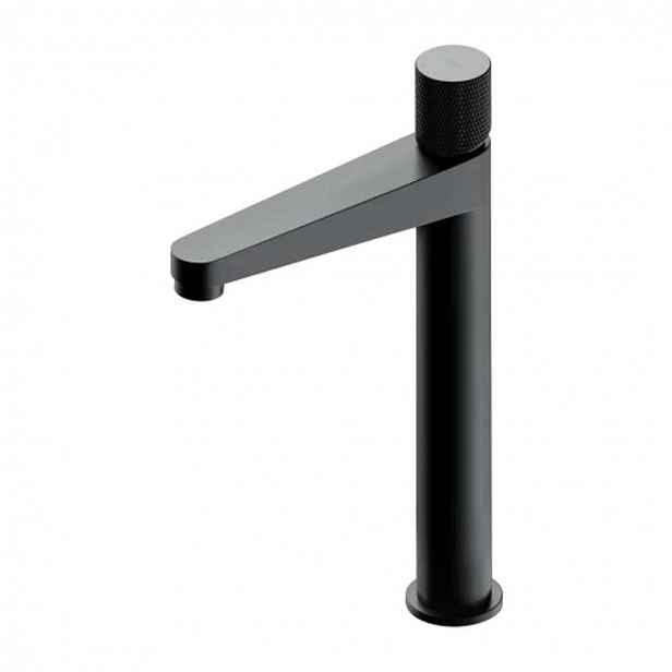 OMNIRES Contour - Umyvadlová baterie, kartáčovaný antracit CT8012AT