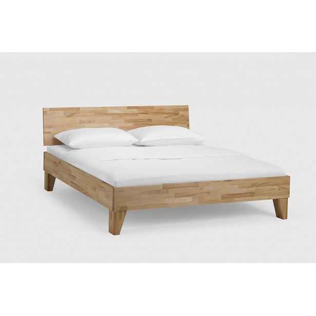 Postel Classic system 360.KT - masivní jádrový buk 180 × 200 cm