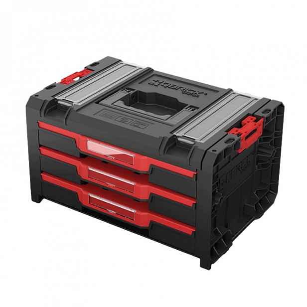 Qbrick Pro Drawer3 Toolbox2.0 Profi Expert box na nářadí a zásuvky