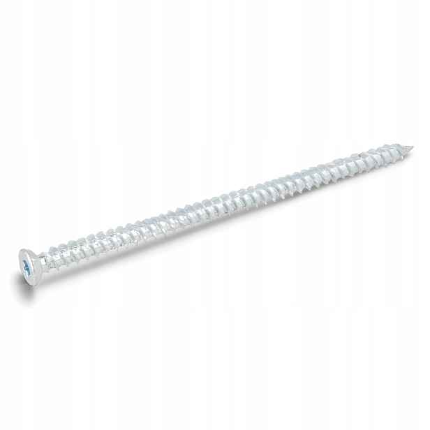 Šrouby do betonu do kovu s kalenou přírubou Who 7,5x92 mm 100 Ks Koelner