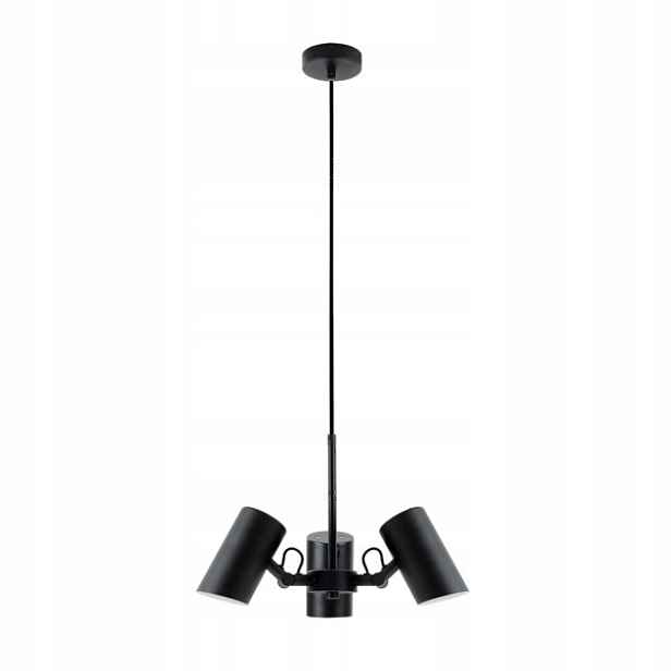 Závěsná lampa Agzar C 3xE14
