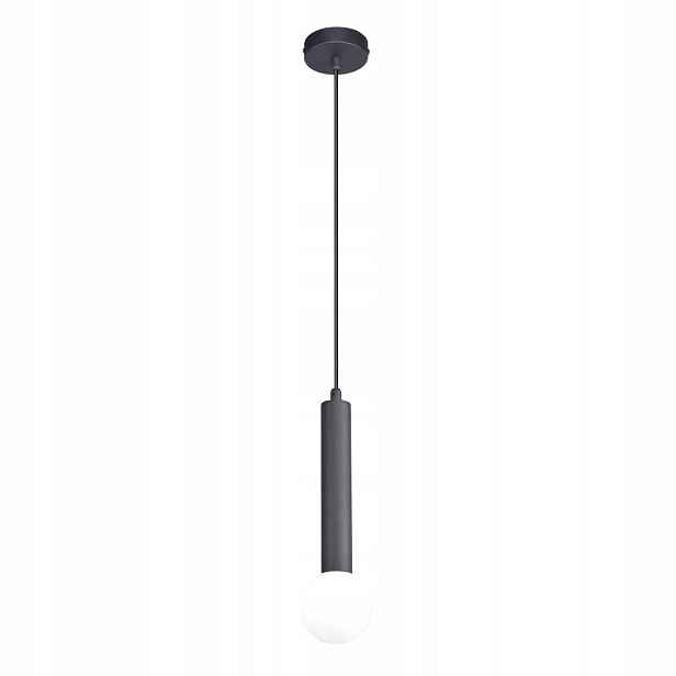 Italux Závěsná lampa Filano Černá/Bílá Tubová 1xG9 IP20 Moderní