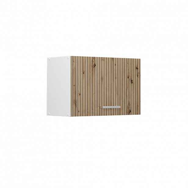 Vicco VĚŠÁK NA STĚNU R-Line Řemeslný dub 60 cm Plochý
