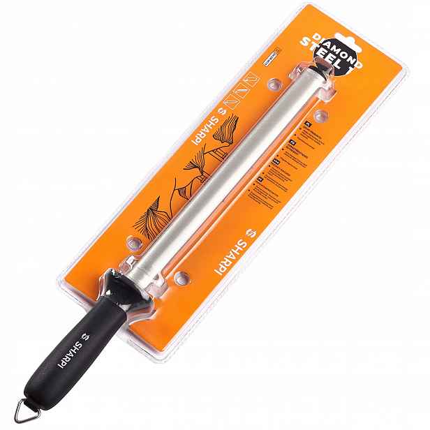 Diamantová ocílka Sharpi 30 cm #600 SH-DR-0012 chromovaná