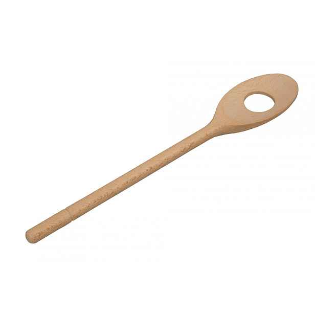 DŘEVOTVAR - Vařečka 1 velký otvor 30cm dřevěná