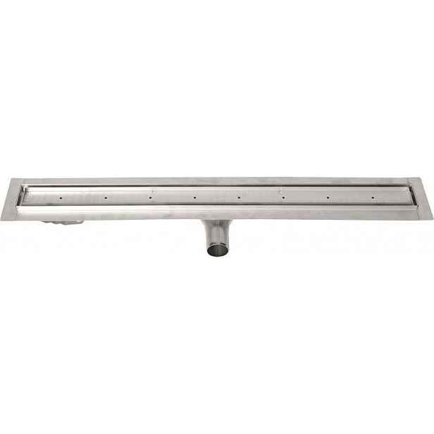 GELCO - MANUS PIASTRA nerezový sprchový kanálek 650x130x55 GMP82 GMP82
