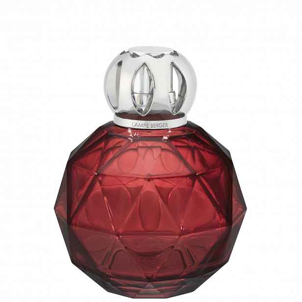 Maison Berger Paris Katalytická lampa Géode, 405 ml, červená 4774