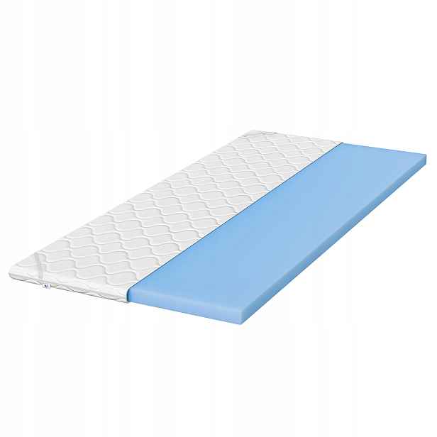 Matrace povrchová 140x200 Topper Visco 4 cm měkká podložka na pohovku H2