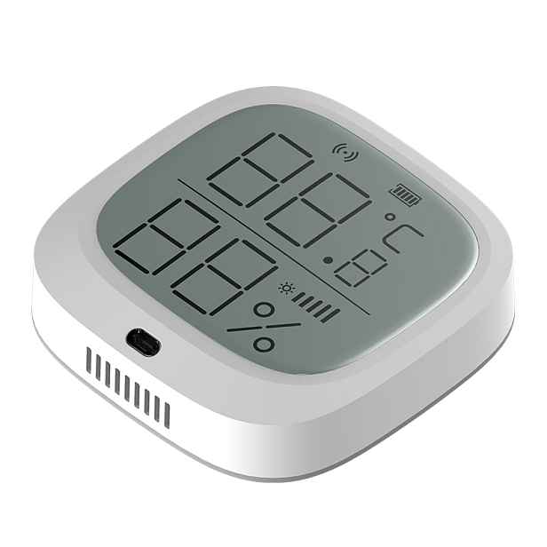 Snímač teploty světla, vlhkost ZigBee Tuya