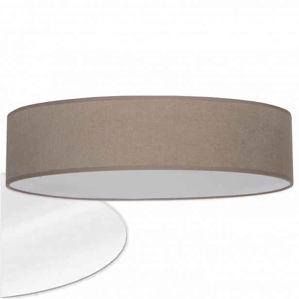 Stropní Svítidlo stropní svítidlo nástěnná lampa Livo Ø 50 cm 3 x E27 Denko Béžová Soft