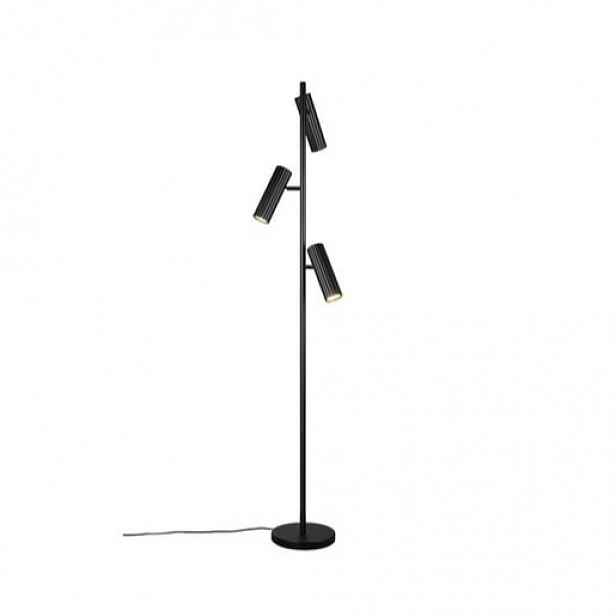 Trio SOKA stojací lampa černá kov 467700332 TR467700332