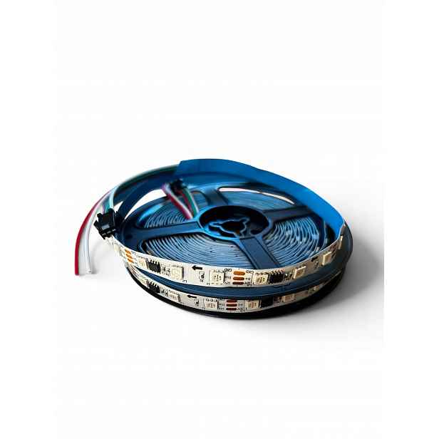 Adresovatelná Led Páska WS2811 60d/m IP20 digitální 12V