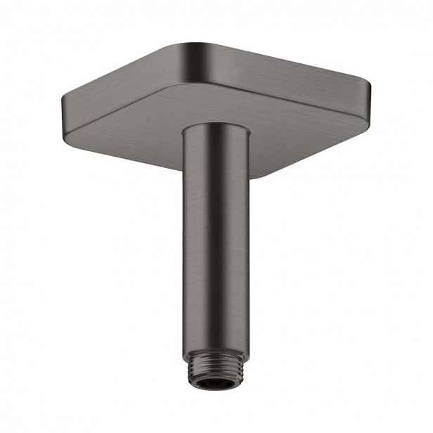 Axor - Sprchové rameno stropní, 10 cm, kartáčovaný černý chrom 26965340