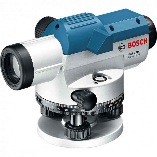 Bosch - Optický nivelační přístroj, dosah 120 m, s příslušenstvím 0601068502