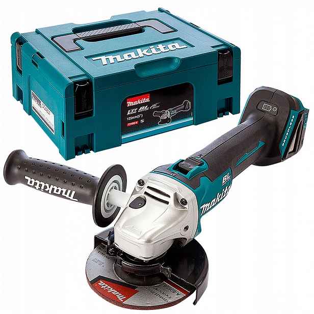 Bruska 125 mm 18V Bl Xpt Makita DGA504ZJ Body