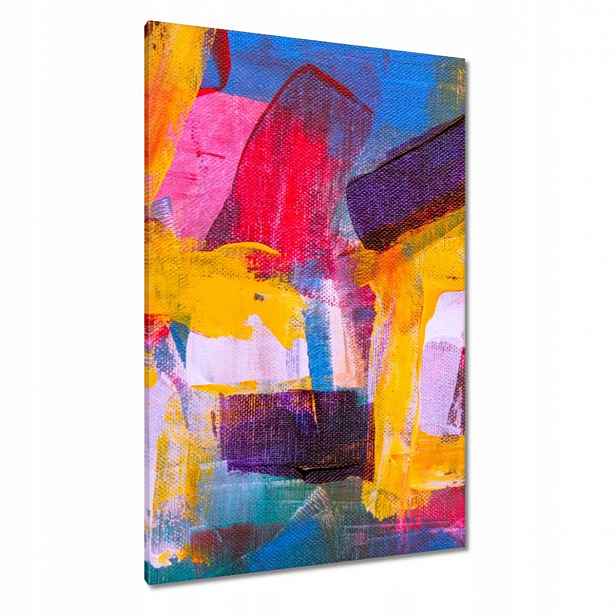 Obrazy 80x120 Abstrakce Van