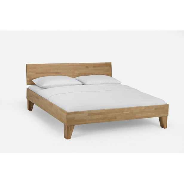 Postel Classic system 360.KT - masivní lakovaný buk 90 × 200 cm