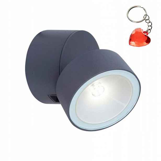 Venkovní nástěnné Led svítidlo 8W Trumpet 5626101125 Lutec