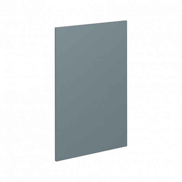 Vicco KUCHYŇSKÁ DVÍŘKA R-Line Modrošedá 39.6 x 71.3 cm nábytková čela pro rohovou spodní skříňku