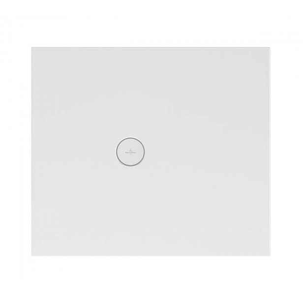 Villeroy & Boch Subway Infinity - Sprchová vanička, 90x110 cm, Anti-slip, alpská bílá 6230M401