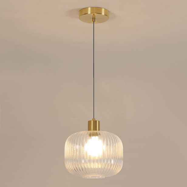 Závěsné Svítidlo E27 Zlaté, Stropní Lustr, Kulatý Loft Design, Moderní, 150 CM