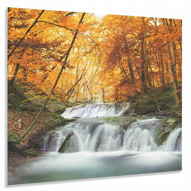 Tvrzený Panel 60x50cm 4mm Dekorativní Do Kuchyně Lacobel Ochranný