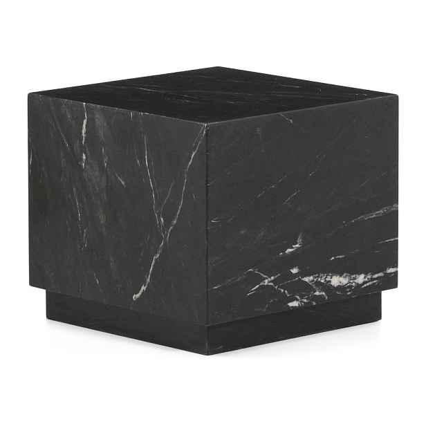 Mramorový odkládací stolek 40x40 cm Sorein – Kave Home