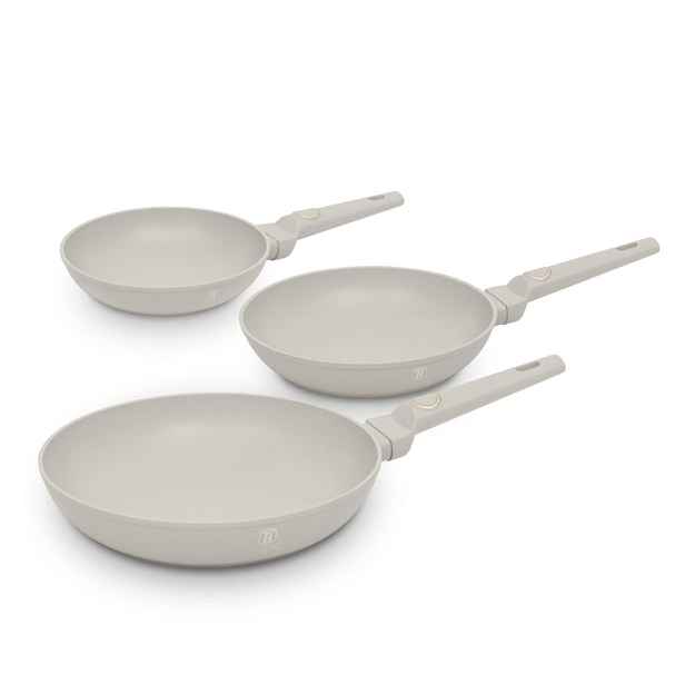 BERLINGERHAUS Sada pánví s titanovým povrchem 3 ks Sahara Collection BH-8078