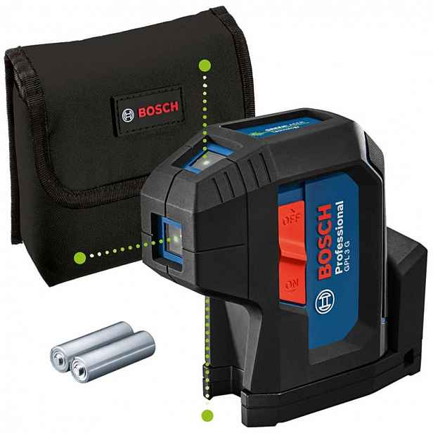 Bosch - Bodový laser, dosah 30 m 0601066N00