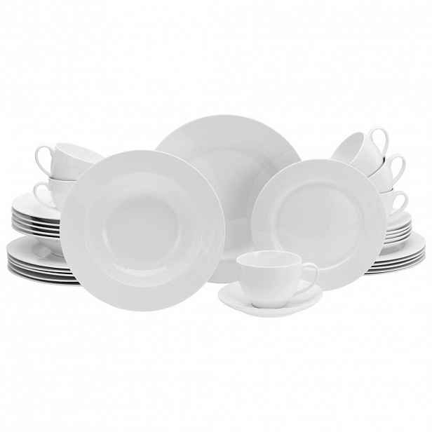 Creatable KOMBINOVANÁ SOUPRAVA, 30dílné, kostní porcelán (bone china) - Sady nádobí kombinované - 007768136103