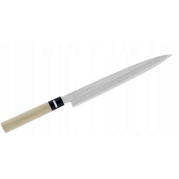 Nůž yanagiba Tojiro Shirogami F-909 27 cm sashimi bílá ocel Sanjo Japonsko